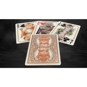 Foto Bicycle Poker Cats V2  Playing Cards