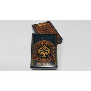 Foto Bicycle Profile Playing Cards by Collectable Playing Cards (VT)