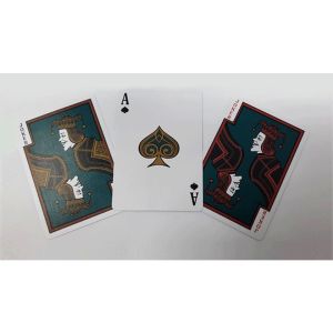 Foto Bicycle Profile Playing Cards by Collectable Playing Cards (VT)