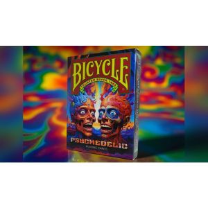 Foto Bicycle Psychedelic Playing Cards by Collectable Playing Cards
