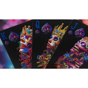 Foto Bicycle Psychedelic Playing Cards by Collectable Playing Cards