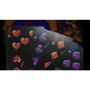 Foto Bicycle Psychedelic Playing Cards by Collectable Playing Cards