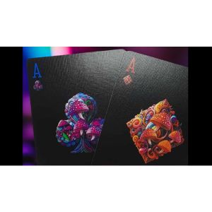 Foto Bicycle Psychedelic Playing Cards by Collectable Playing Cards