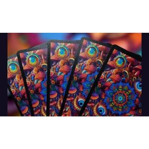 Foto Bicycle Psychedelic Playing Cards by Collectable Playing Cards