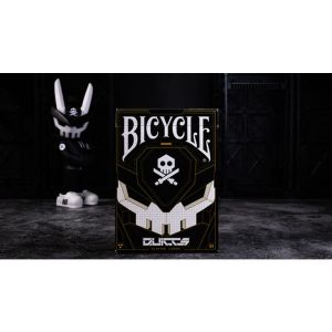 Foto Bicycle Quiccs OG Black Playing Cards