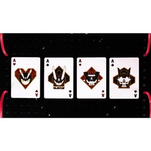 Foto Bicycle Quiccs OG Black Playing Cards