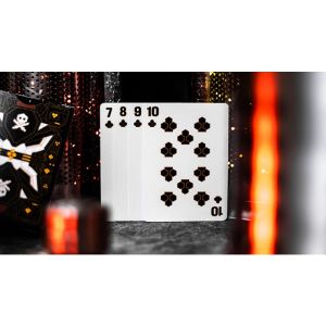 Foto Bicycle Quiccs OG Black Playing Cards