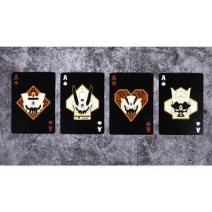 Foto Bicycle Quiccs Ghost White Playing Cards