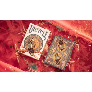 Foto Bicycle Chinese Zodiac (Rabbit) Playing Cards by US Playing Card Co