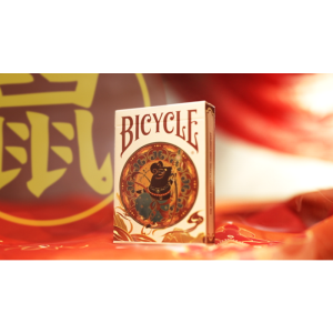 Foto Bicycle Chinese Zodiac (Rat) Playing Cards by US Playing Card Co
