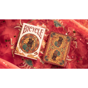 Foto Bicycle Chinese Zodiac (Rat) Playing Cards by US Playing Card Co