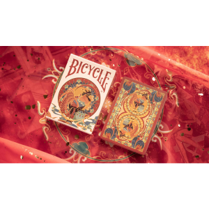 Foto Bicycle Chinese Zodiac (Rooster) Playing Cards by US Playing Card Co