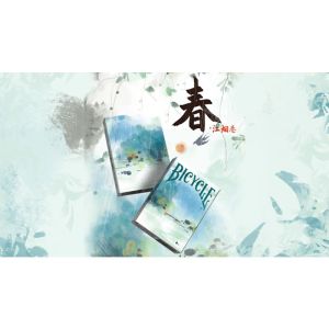 Foto Bicycle Seasons (Spring Edition) Playing Cards