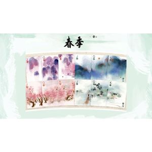 Foto Bicycle Seasons (Spring Edition) Playing Cards