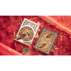 Foto Bicycle Chinese Zodiac (Tiger) Playing Cards by US Playing Card Co