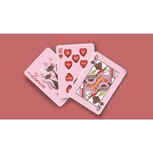 Foto Bicycle Vintage Valentine Playing Cards by Collectable Playing Cards