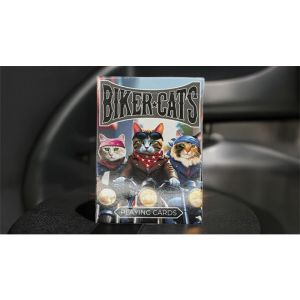 Foto Biker Cats Playing Cards by Collectable Playing Cards
