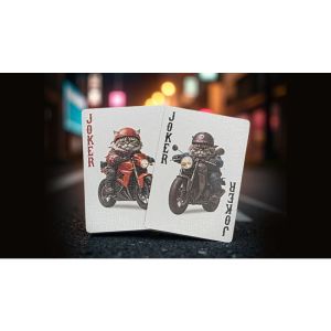 Foto Biker Cats Playing Cards by Collectable Playing Cards