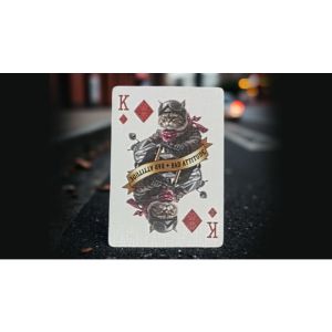 Foto Biker Cats Playing Cards by Collectable Playing Cards
