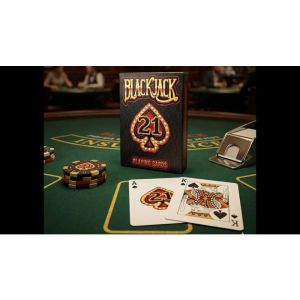 Foto Black Jack Playing Cards by Collectable Playing Cards