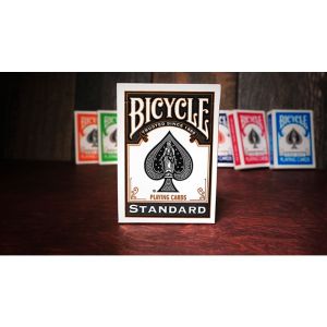 Foto Bicycle Black Playing Cards by US Playing Card Co
