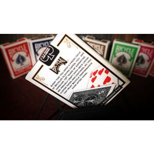 Foto Bicycle Black Playing Cards by US Playing Card Co
