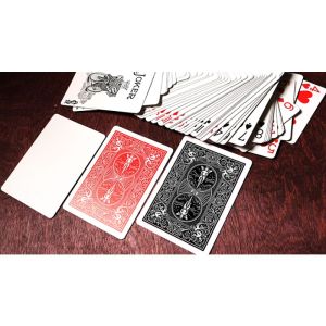 Foto Bicycle Black Playing Cards by US Playing Card Co