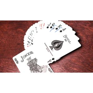 Foto Bicycle Black Playing Cards by US Playing Card Co