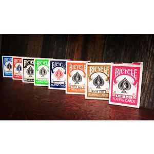 Foto Bicycle Black Playing Cards by US Playing Card Co