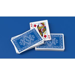 Foto Black Roses Blue Magic Playing Cards