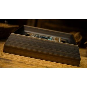 Foto Black Tortoise Luxury Frame by Ark Playing Cards (VT)