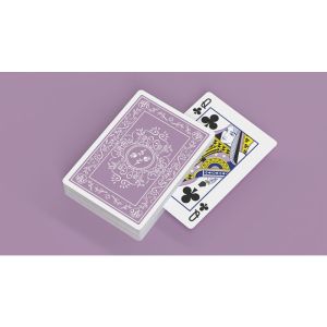 Foto Black Roses Lavender (Marked) Edition Playing Cards (VT)