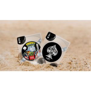 Foto Black Transparent Playing Cards by MPC
