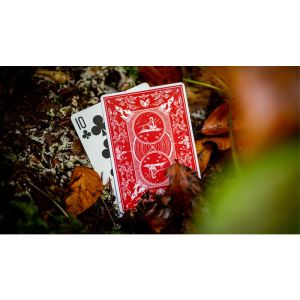 Foto Bonfires Red (includes Card Magic Course) by Adam Wilber and Vulpine (VT)