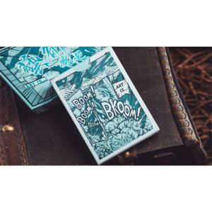 Foto Boom (Blue) Playing Cards