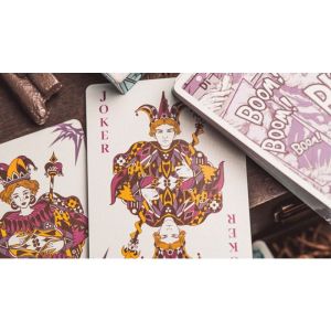 Foto Boom (Purple) Playing Cards