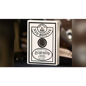 Foto BosKarta LUX Error Gilded Playing Cards by Wounded Corner