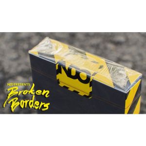 Foto Broken Borders 2018 Playing Cards by The New Deck Order