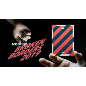 Foto Broken Borders 2019 Playing Cards by The New Deck Order