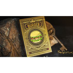 Foto Burger Playing Cards by Fast Food Playing Card Company