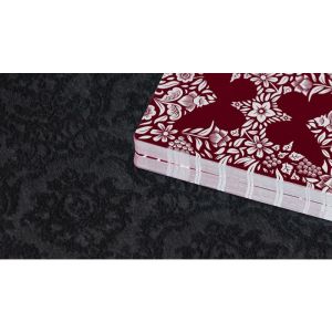 Foto Stripper Butterfly Playing Cards Version 2 Marked (Red) by Ondrej Psenicka (VT)