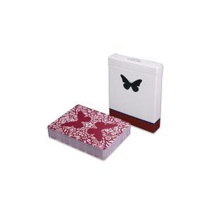 Foto Butterfly Playing Cards Marked (Red) 3rd Edition by Ondrej Psenicka