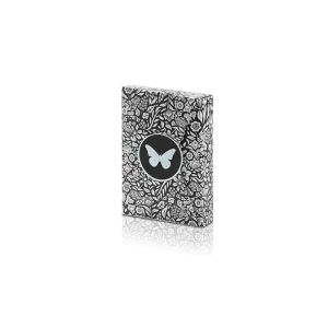 Foto Limited Edition Butterfly Playing Cards (Black and White) by Ondrej Psenicka (VT)