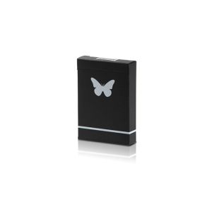 Foto Limited Edition Butterfly Playing Cards (Black and White) by Ondrej Psenicka (VT)