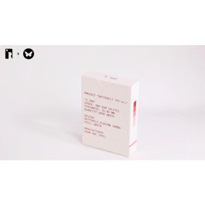 Foto Room One X Butterfly Present Butterfly Try All Playing Cards (300G)
