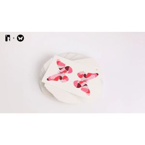 Foto Room One X Butterfly Present Butterfly Try All Playing Cards (300G)