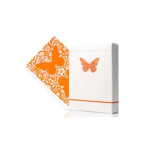 Foto Butterfly Worker Marked Playing Cards (Orange) by Ondrej Psenicka (VT)