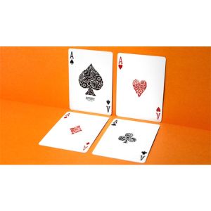 Foto Butterfly Worker Marked Playing Cards (Orange) by Ondrej Psenicka (VT)