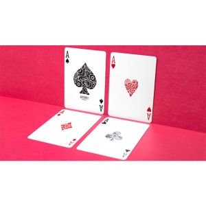 Foto Butterfly Worker Marked Playing Cards (Pink) by Ondrej Psenicka (VT)