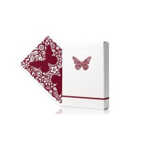 Foto Butterfly Worker Marked Playing Cards (Red) by Ondrej Psenicka